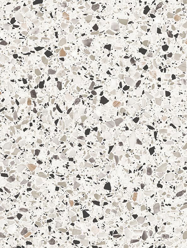 NH43 Terrazzo Mixed Black